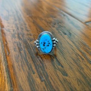 Sterling Silver Turquoise Ring